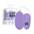 LUV EGG XL - bezdrátové fialové vibrační vajíčko