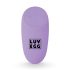 LUV EGG XL - bezdrátové fialové vibrační vajíčko