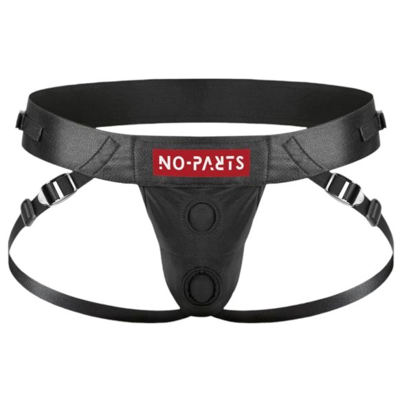 No-Parts Taylor – Nastavitelný postroj s dvojitými O-kroužky (S-L)
