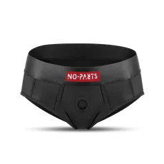 No-Parts Robin - připínací kalhotky - černé - S