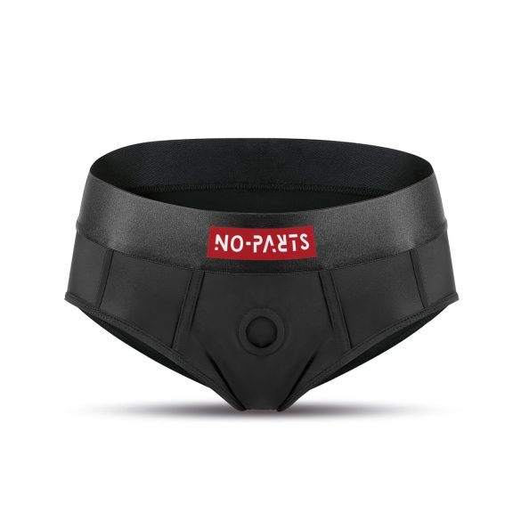 No-Parts Robin - připínací spodní prádlo (černé) - M