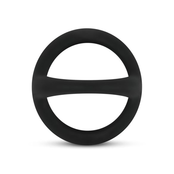 Easytoys Desire Ring - elastický penis a varlata kroužek (černý)