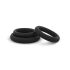 Easytoys Explore Ring - sada erekčních kroužků - 3 kusy (černá)