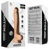 Real Fantasy Ashton - realistický dildo s varlaty - 20,5 cm (přírodní)
