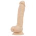 Real Fantasy Ashton - realistický dildó 20,5 cm (přírodní)