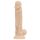 Real Fantasy Conrad – přísavkový vibrátor – 20 cm (přírodní)