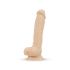 Real Fantasy Conrad – přísavkový vibrátor – 20 cm (přírodní)
