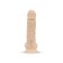 Real Fantasy Conrad – přísavkový vibrátor – 20 cm (přírodní)