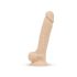 Real Fantasy Conrad – přísavkový vibrátor – 20 cm (přírodní)