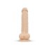 Real Fantasy Conrad – přísavkový vibrátor – 20 cm (přírodní)