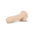 Real Fantasy Conrad – přísavkový vibrátor – 20 cm (přírodní)