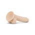Real Fantasy Conrad – přísavkový vibrátor – 20 cm (přírodní)