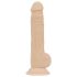 Real Fantasy Quentin - realistický dildo - 24cm (natur)