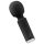 Easytoys Wonder Wand - akumulátorová mini masážní vibrátorová hůlka (černá)