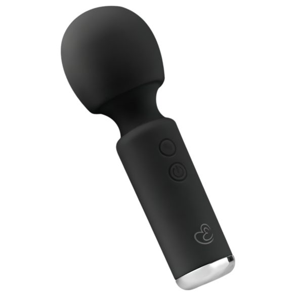 Easytoys Wonder Wand - akumulátorová mini masážní vibrátorová hůlka (černá)
