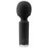 Easytoys Wonder Wand - akumulátorová mini masážní vibrátorová hůlka (černá)