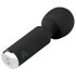 Easytoys Wonder Wand - akumulátorová mini masážní vibrátorová hůlka (černá)