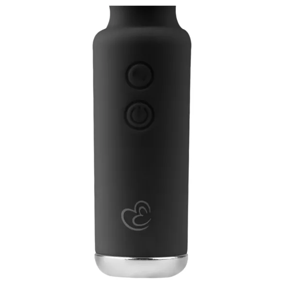 Easytoys - mini masážní vibrátor - dobíjecí - černý