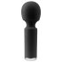 Easytoys Wonder Wand - akumulátorová mini masážní vibrátorová hůlka (černá)