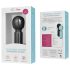 Easytoys Wonder Wand - akumulátorová mini masážní vibrátorová hůlka (černá)