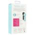 Easytoys Wonder Wand - akumulátorová mini masážní vibrátorová hůlka (černá)