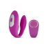 Easytoys Tap Dancer - vodotěsný rádiový párový vibrátor (růžový)