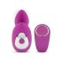 Easytoys Tap Dancer - vodotěsný rádiový párový vibrátor (růžový)