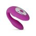 Easytoys Tap Dancer - vodotěsný rádiový párový vibrátor (růžový)