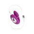 Easytoys Tap Dancer - vodotěsný rádiový párový vibrátor (růžový)