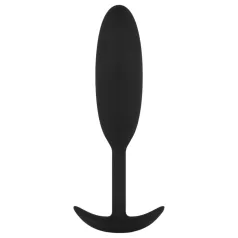   EasyToys Heavy Fulfiller - anální kolík 54 g - malý (černý)
