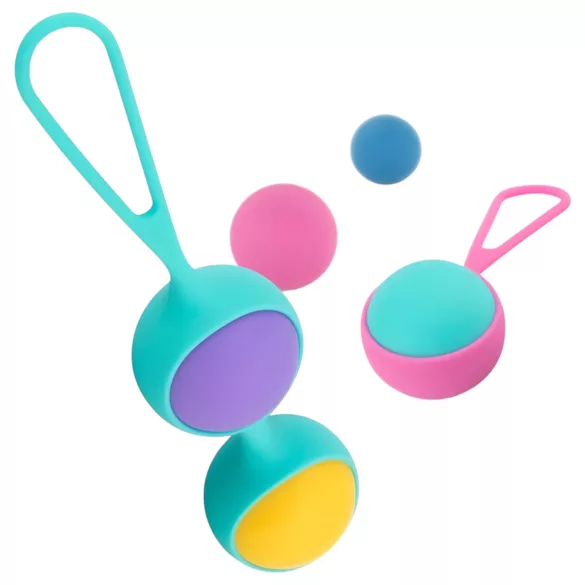 PMV20 Vita - kegel kuličky sada - variabilní - barevné