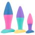 PMV20 Koda - anální kolík sada - barevné provedení