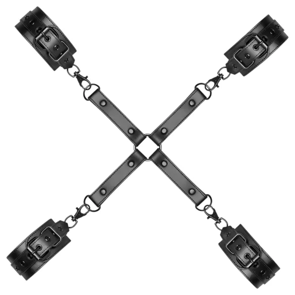 Bedroom Fantasies - kříž na bondage - černý