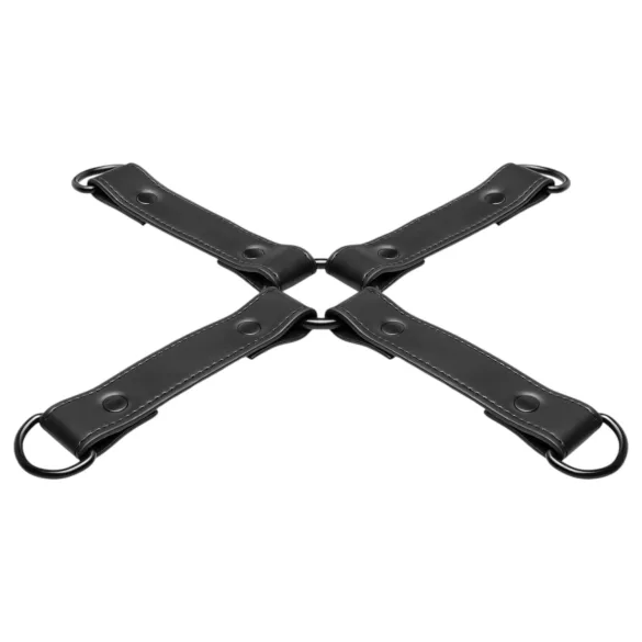 Bedroom Fantasies - kříž na bondage - černý