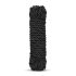 Ložnicová fantazie - Shibari lano 10 m (černé)