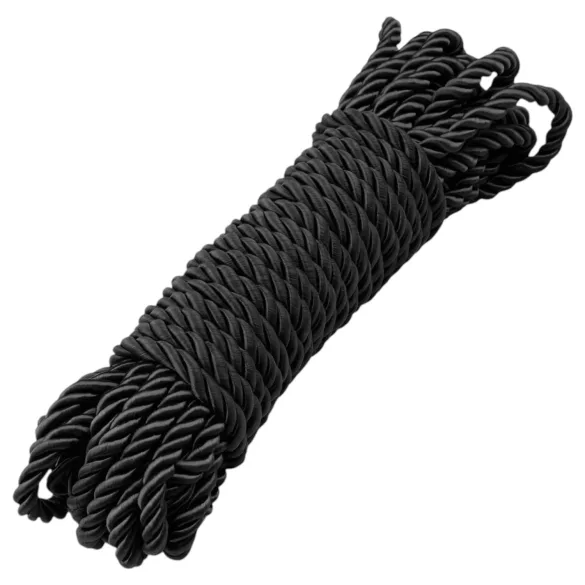 Bedroom Fantasies - shibari kinbaku bondage lano (10 m, černé)