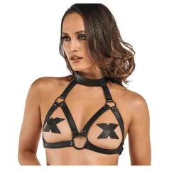 Bedroom Fantasies Chiara - erotické body - černé - S-XL