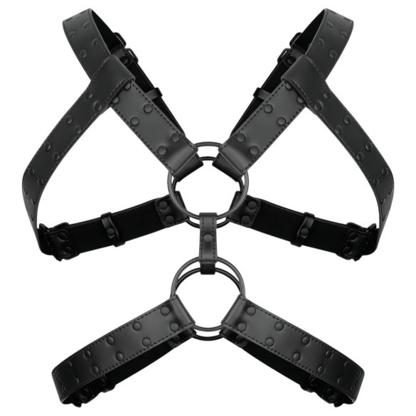 Bedroom Fantasies Rocco - erotické body - černé - S-XL