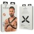 Ložnicové fantazie Lionel - černý postroj, vel. S-XL