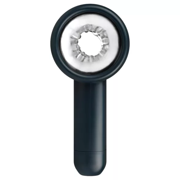 FPPR - masturbátor s akumulátorem - pohyb nahoru a dolů - černý