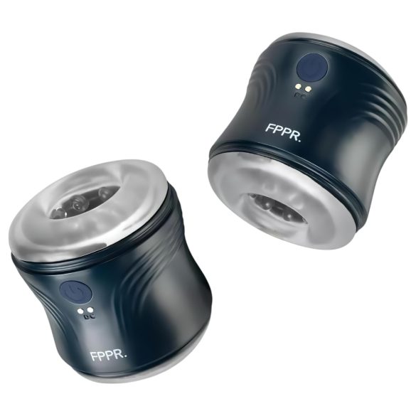 FPPR. - nabíjecí, vibrační, oboustranný masturbátor (modrý)