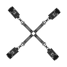 Bedroom Fantasies - pouta na kotníky a zápěstí - černé