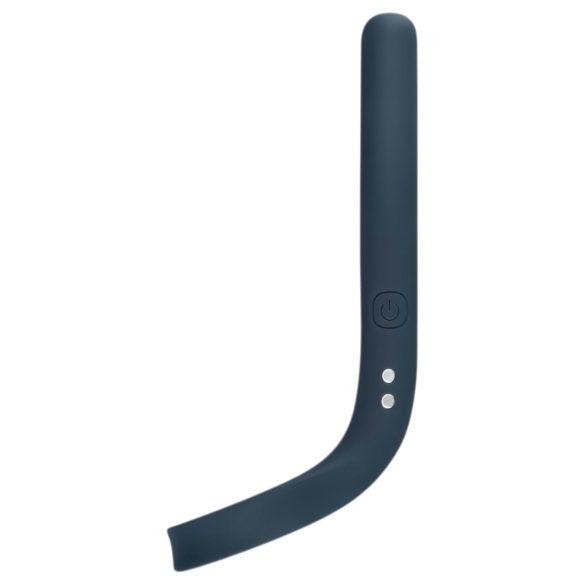 Boners - vibrační erekční kroužek a stimulátor varlat - modrý - dobíjecí