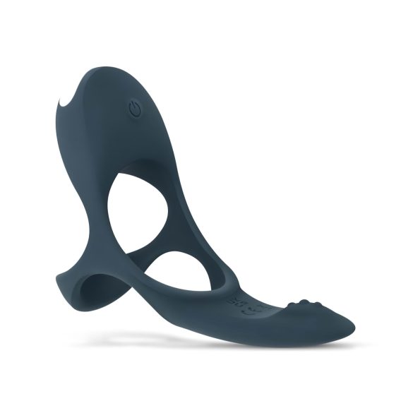 Boners - vibrační kroužek na penis a varlata - stimulátor klitorisu