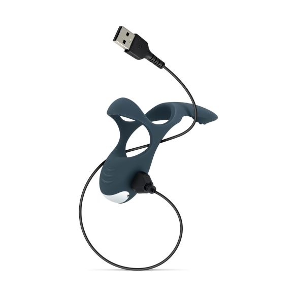 Boners - vibrační kroužek na penis a varlata - stimulátor klitorisu