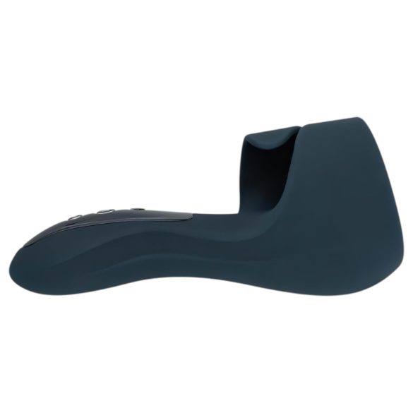 Boners - akumulátorový vodotěsný žaludový vibrátor (modrý)