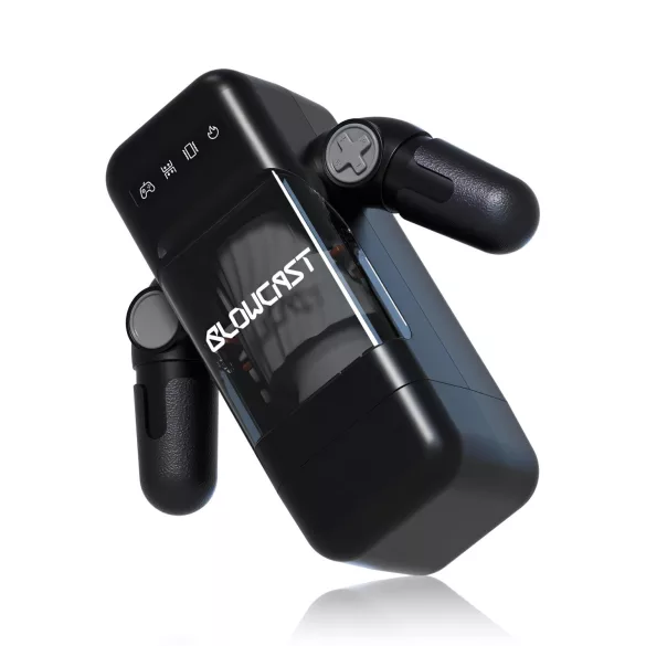 BLOWCAST Blowbot - automatický masturbátor pro muže - černý