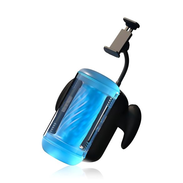 BLOWCAST Wingman Lite - automatický hráčský masturbátor (modrý)