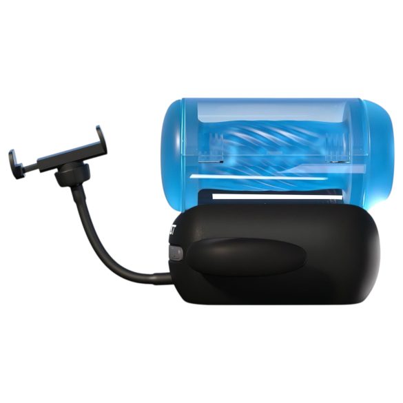 BLOWCAST Wingman Lite - automatický masturbátor pro muže - modrý