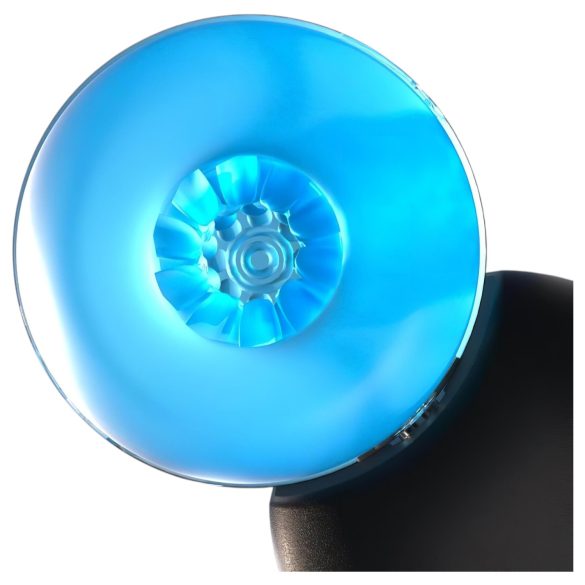 BLOWCAST Wingman Lite - automatický masturbátor pro muže - modrý